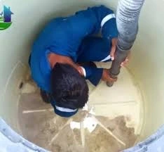 tank cleaning