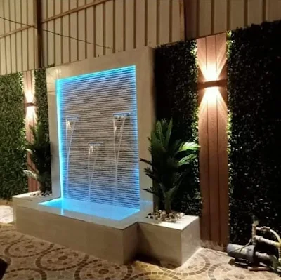 شركة تصميم شلالات و نوافير بينبع