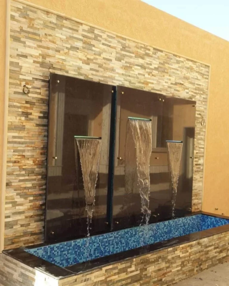 تصميم شلالات بينبع
