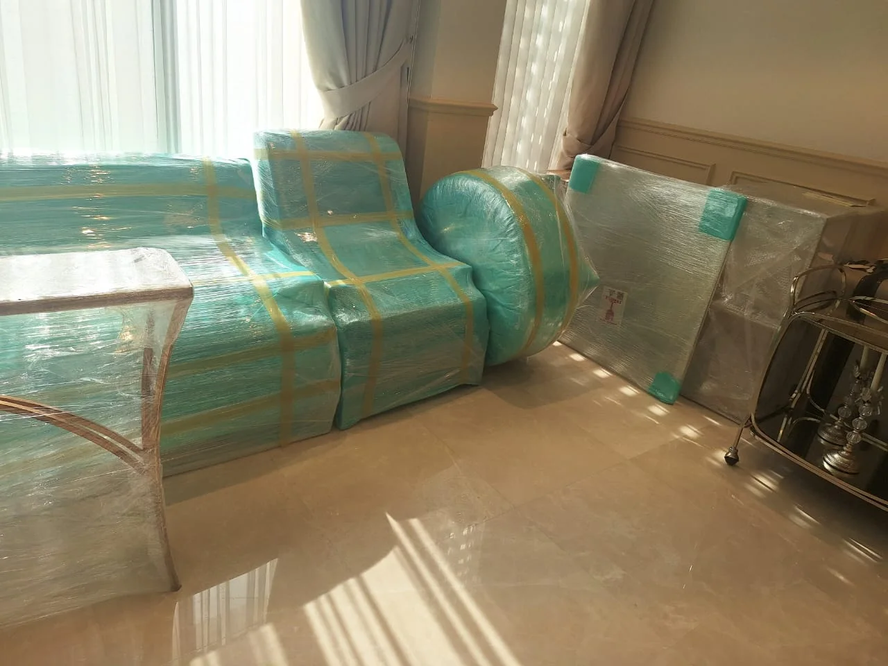 شحن بضائع دولي