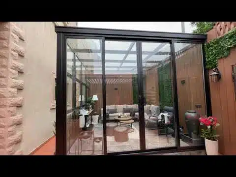 تصميم غرف زجاجية بالرياض