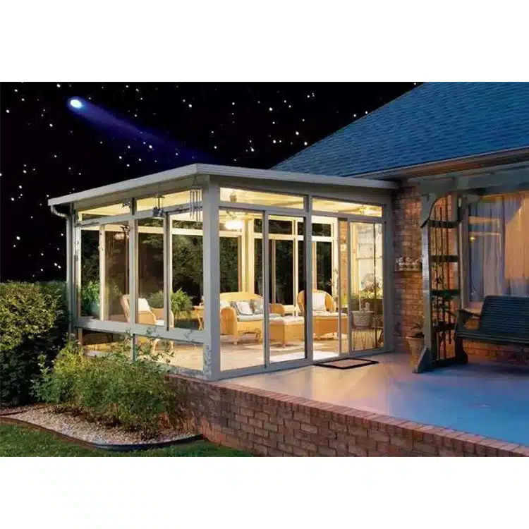 فني تركيب غرف زجاجية