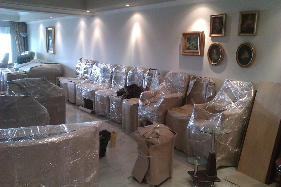 تغليف العفش