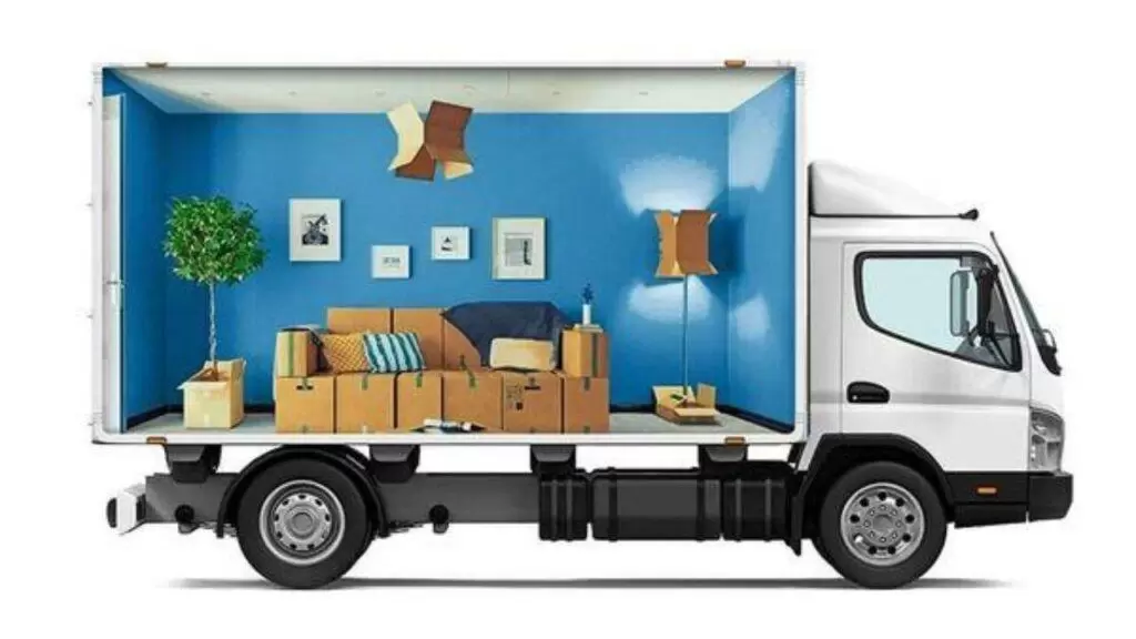 سيارة نقل عفش