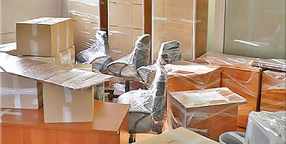 نقل العفش مع التغليف