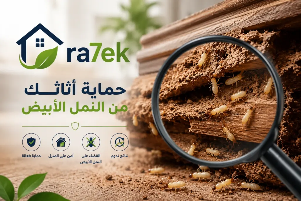 حماية اثاثك من النمل الابيض